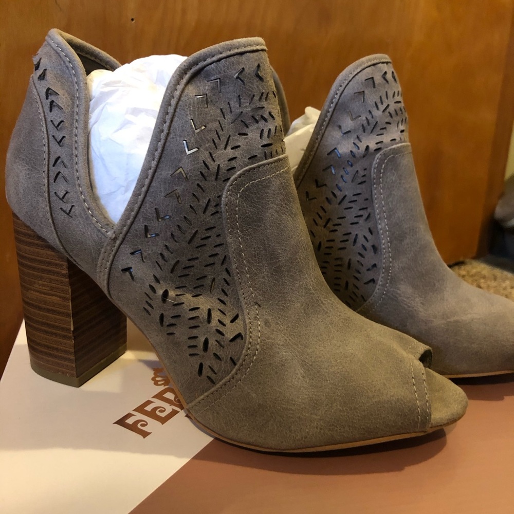 Fergulalicious Open Toed Heel